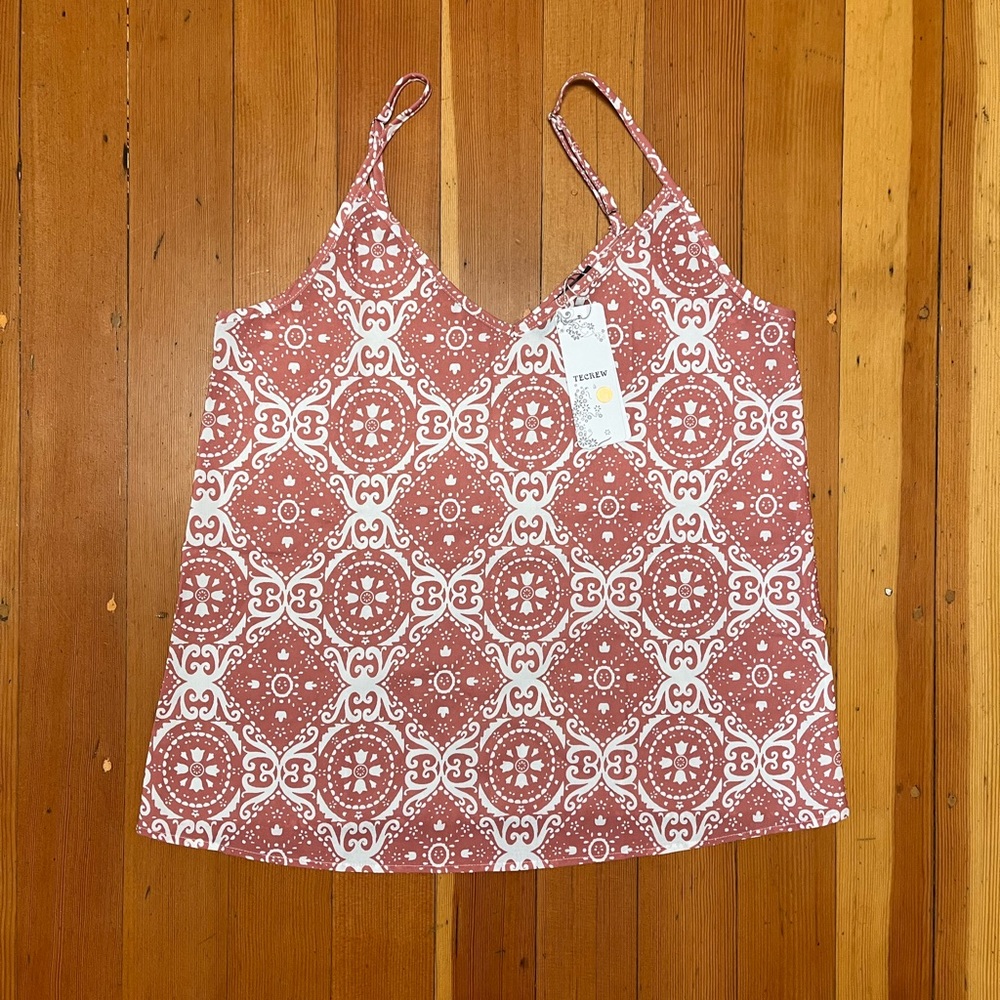 NWT Paisley Tank - Size M